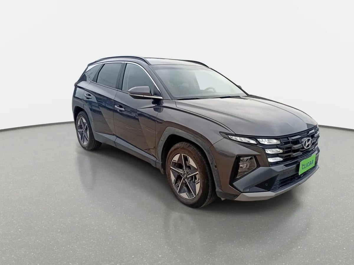 Hyundai Tucson 2.0 Nx4 Plus Fl Diesel 4wd At 5p año 2025