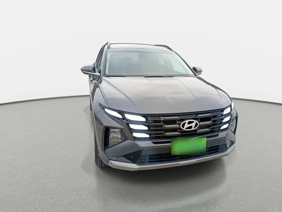 Hyundai Tucson 2.0 Nx4 Plus Fl Diesel 4wd At 5p año 2025