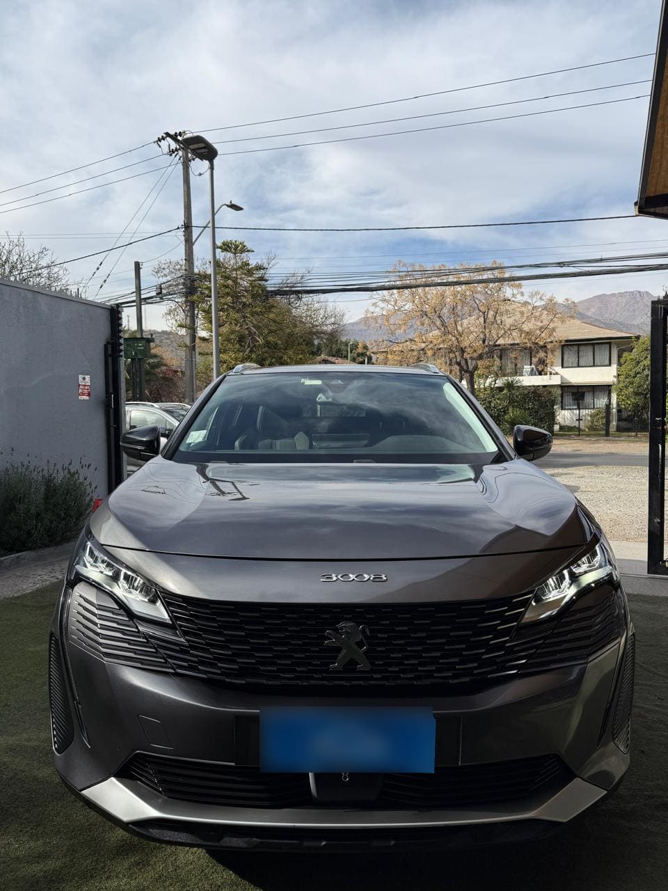 Peugeot 3008 1.6 Gt Line 4x2 Thp 165hp Eat6 5p. año 2017