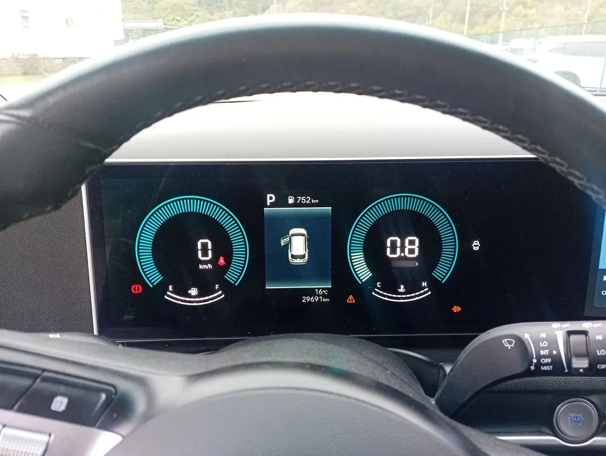 Hyundai Tucson 2.0 Nx4 Plus Fl Diesel 4wd At 5p año 2025