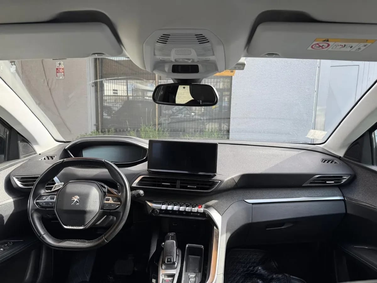 Peugeot 3008 1.6 Gt Line 4x2 Thp 165hp Eat6 5p. año 2017