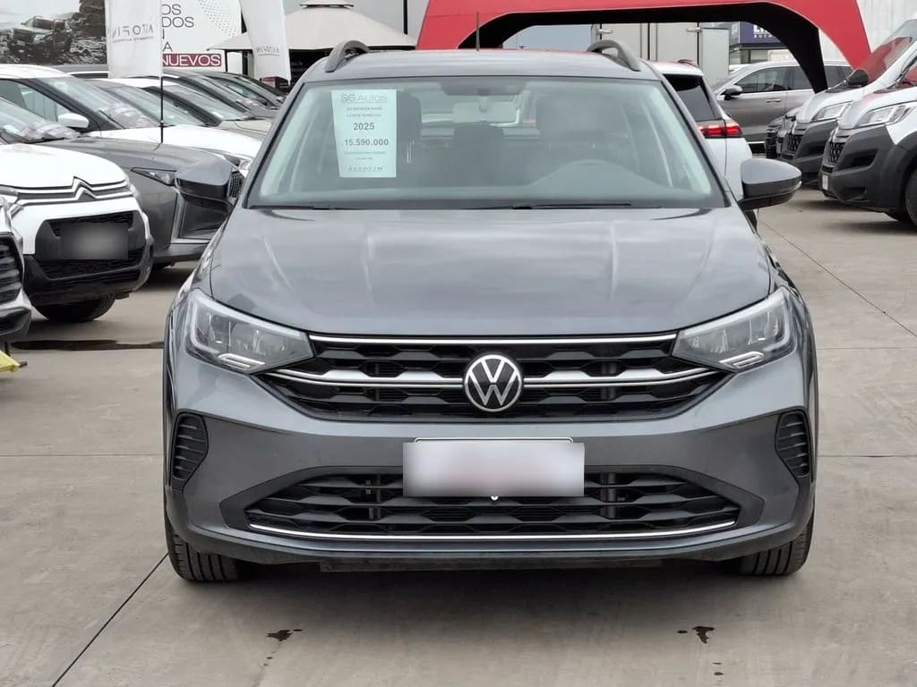 Volkswagen Nivus 1.0 Tsi Comfortline Mt año 2025