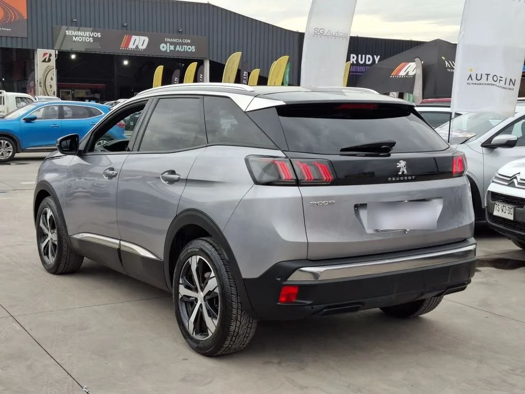 Peugeot 3008 1.6 Gt Hybrid4 E At Hibrido año 2025