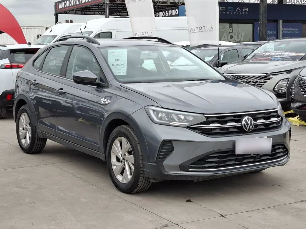 Volkswagen Nivus 1.0 Tsi Comfortline Mt año 2025