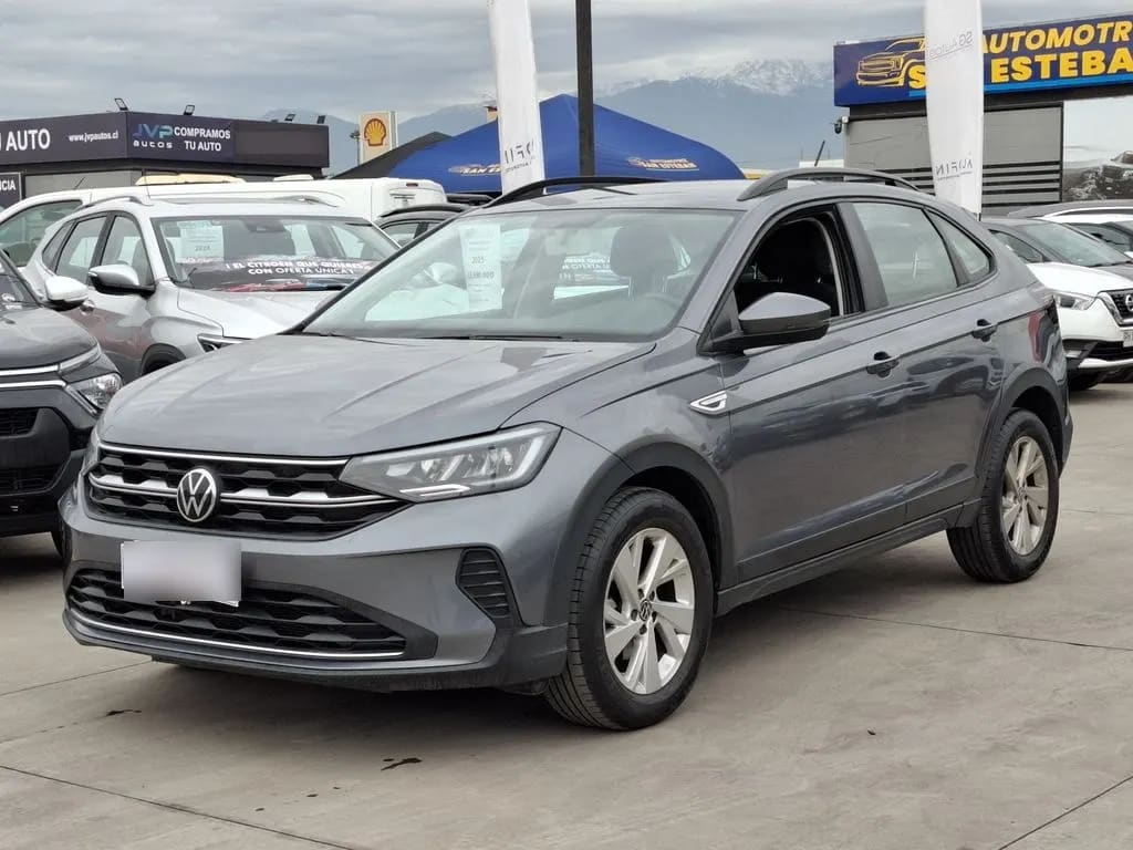 Volkswagen Nivus 1.0 Tsi Comfortline Mt año 2025