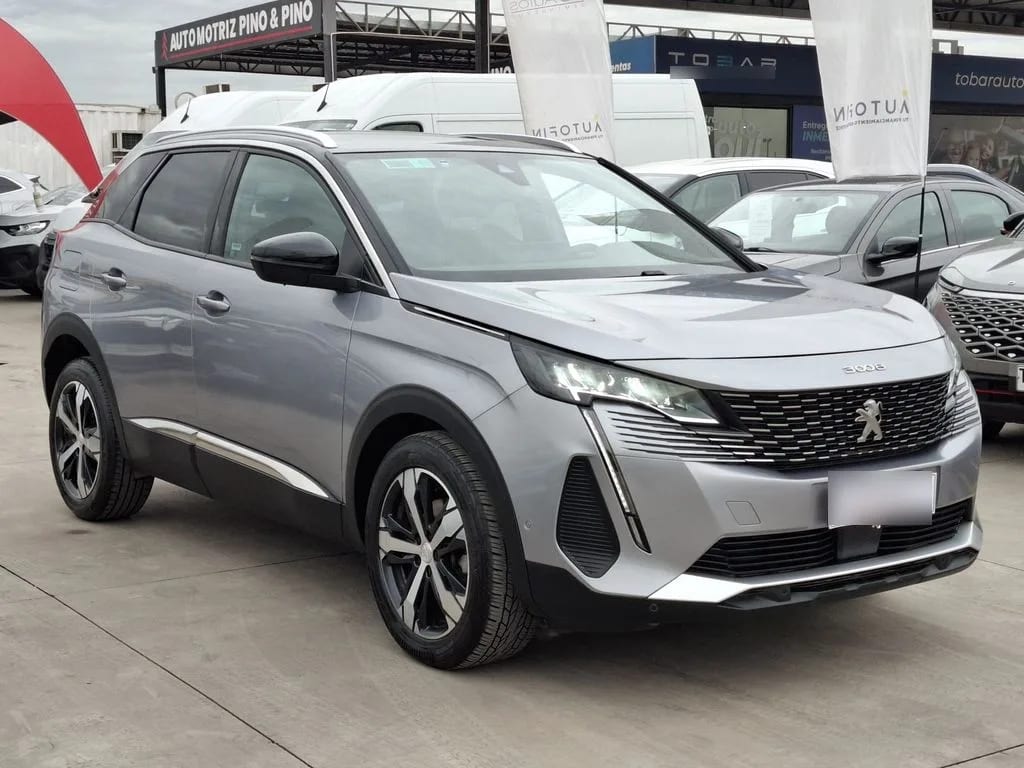 Peugeot 3008 1.6 Gt Hybrid4 E At Hibrido año 2025