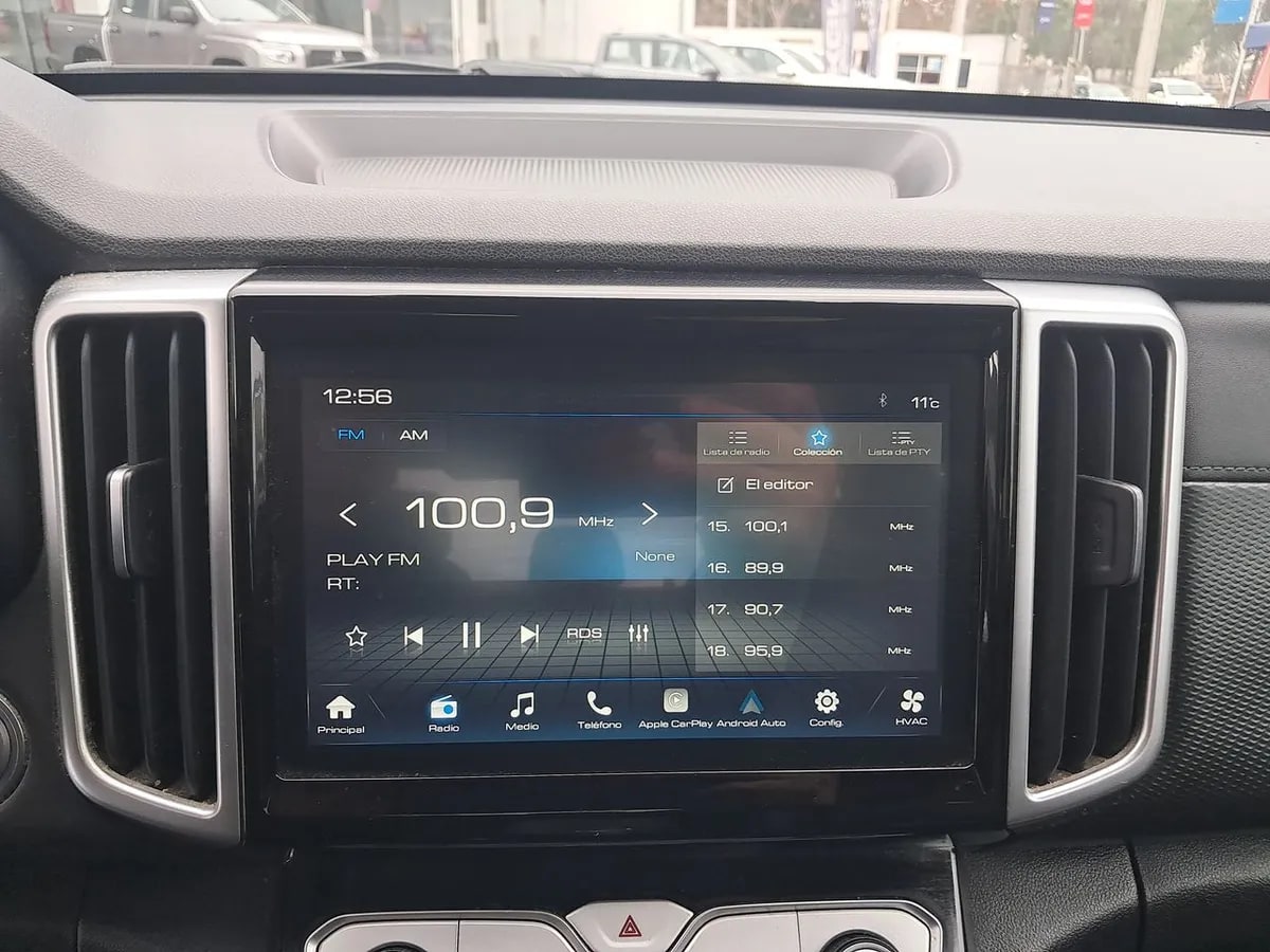 Great Wall Poer 2.0t Deluxe Diesel 4x2 Dob. Cab. Mt 4p año 2023