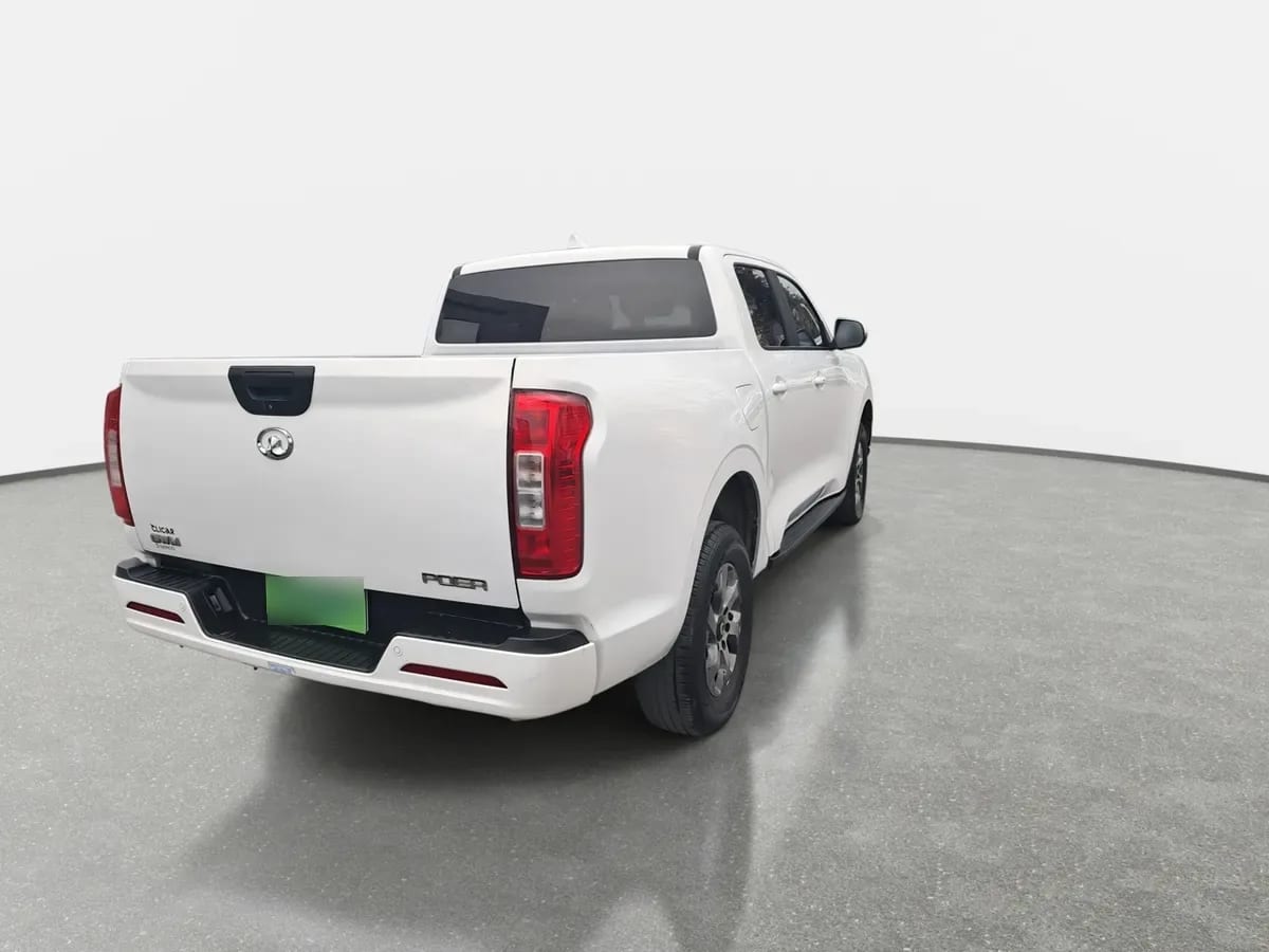 Great Wall Poer 2.0t Deluxe Diesel 4x2 Dob. Cab. Mt 4p año 2023