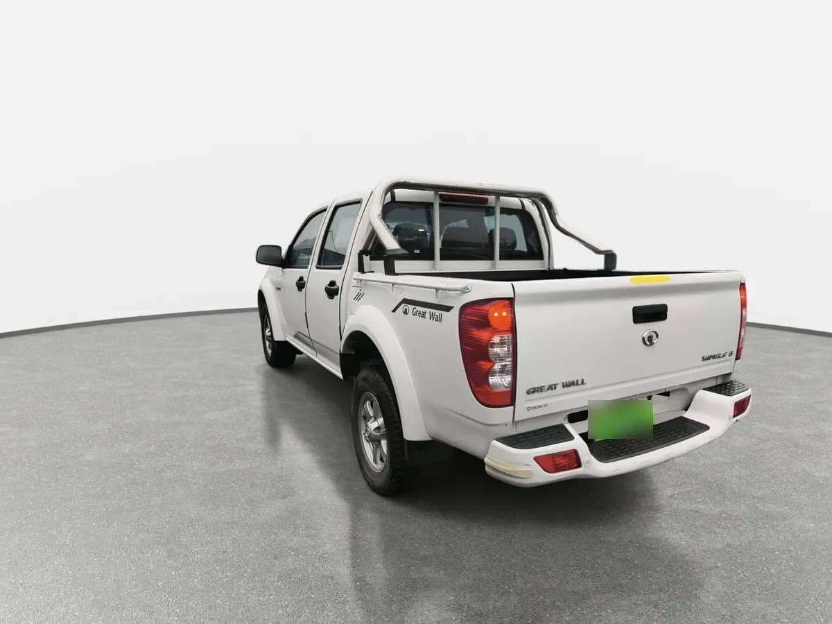 Great Wall Wingle 5 2.0 Td Elite Diesel Cab. Dob. 4x2 Mt 4p año 2022