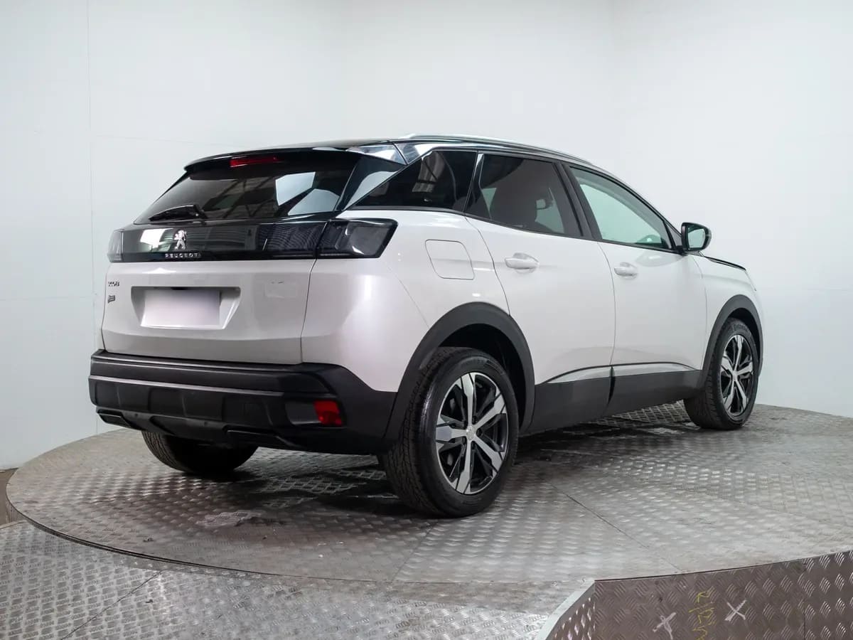 Peugeot 3008 3008 1.6 Allure Pack Thp 165 At año 2022