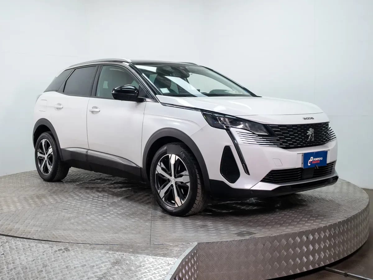 Peugeot 3008 3008 1.6 Allure Pack Thp 165 At año 2022