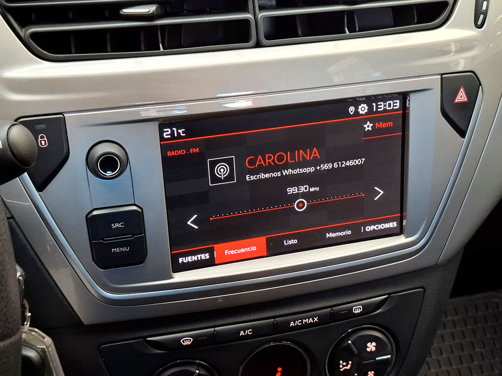 Citroen C-Elysee 1.5 Feel Pack año 2025