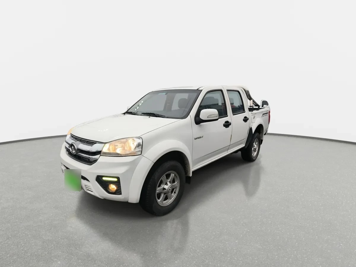 Great Wall Wingle 5 2.0 Td Elite Diesel Cab. Dob. 4x2 Mt 4p año 2022