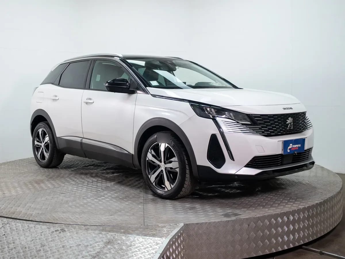 Peugeot 3008 3008 1.6 Allure Pack Thp 165 At año 2022