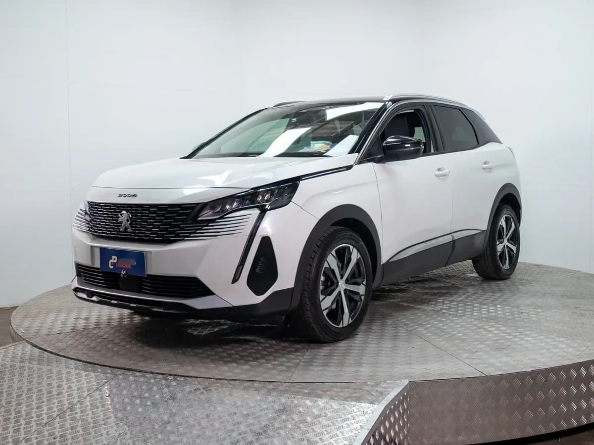 Peugeot 3008 3008 1.6 Allure Pack Thp 165 At año 2022