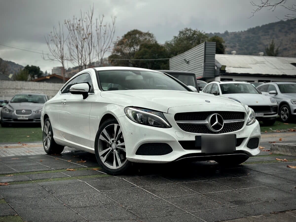 Mercedes-Benz C200 Coupe año 2016