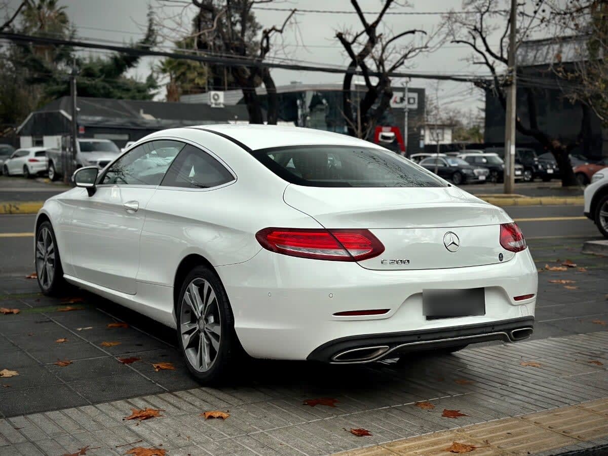 Mercedes-Benz C200 Coupe año 2016