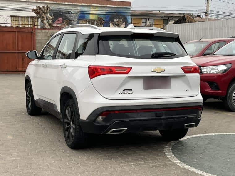 Chevrolet Captiva Ltz At año 2023