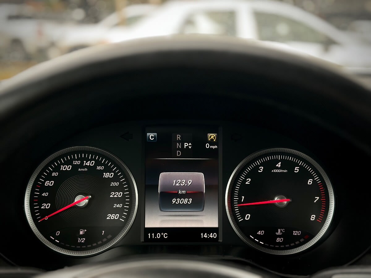 Mercedes-Benz C200 Coupe año 2016