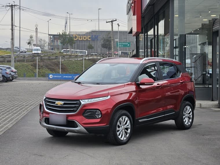 Chevrolet Groove 1.5 Ltz Mt año 2024