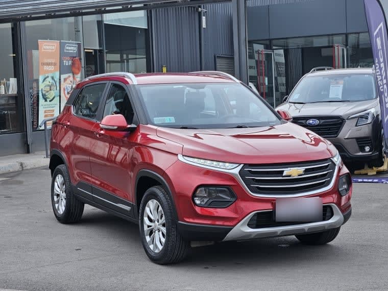 Chevrolet Groove 1.5 Ltz Mt año 2024