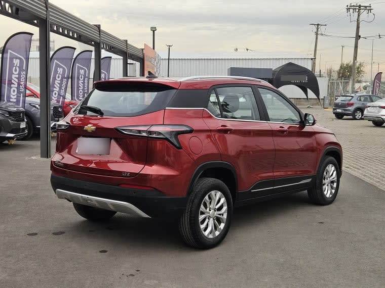 Chevrolet Groove 1.5 Ltz Mt año 2024
