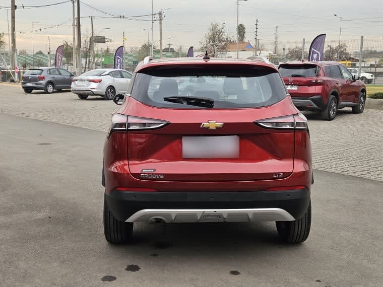 Chevrolet Groove 1.5 Ltz Mt año 2024