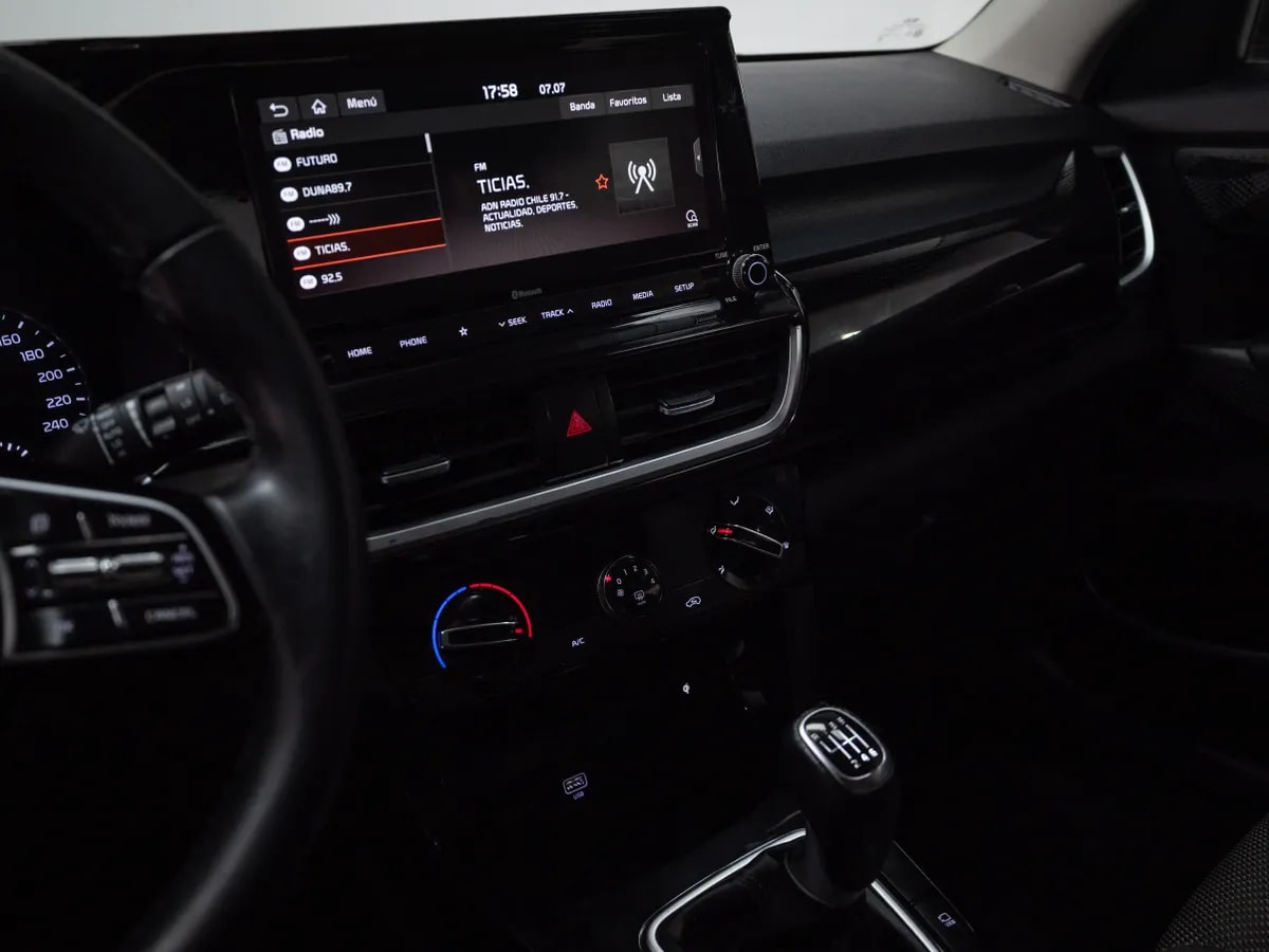 Kia Seltos Seltos 1.6 Ex Full Mt año 2021