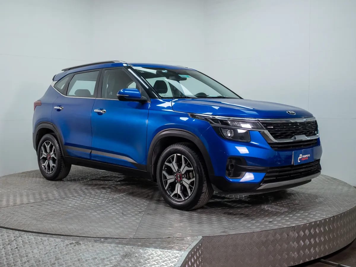 Kia Seltos Seltos 1.6 Ex Full Mt año 2021