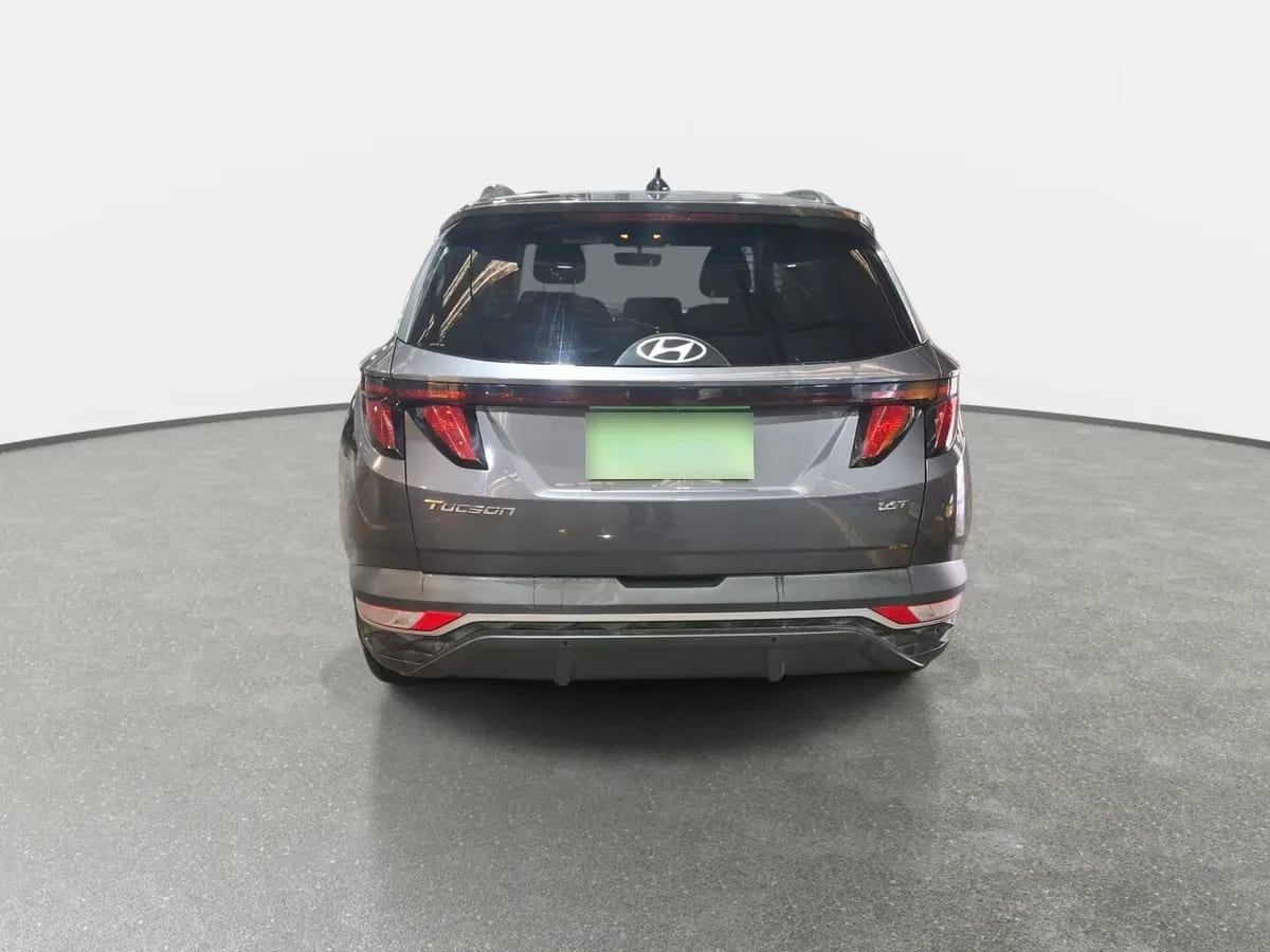 Hyundai Tucson 1.6 Nx4 Plus 4x2 At 5p año 2022