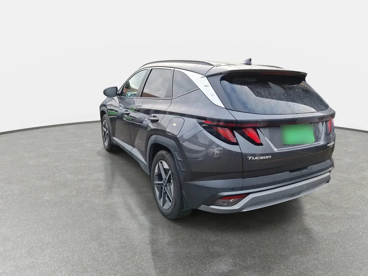 Hyundai Tucson 2.0 Nx4 Plus Fl Diesel 4wd At 5p año 2025