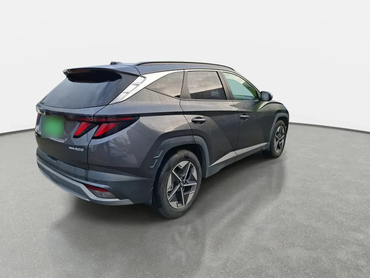 Hyundai Tucson 2.0 Nx4 Plus Fl Diesel 4wd At 5p año 2025