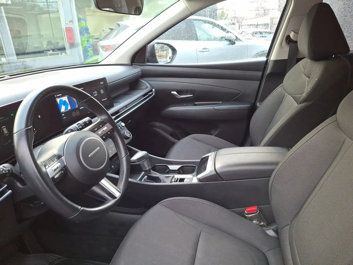 Hyundai Tucson 2.0 Nx4 Plus Fl Diesel 4wd At 5p año 2025