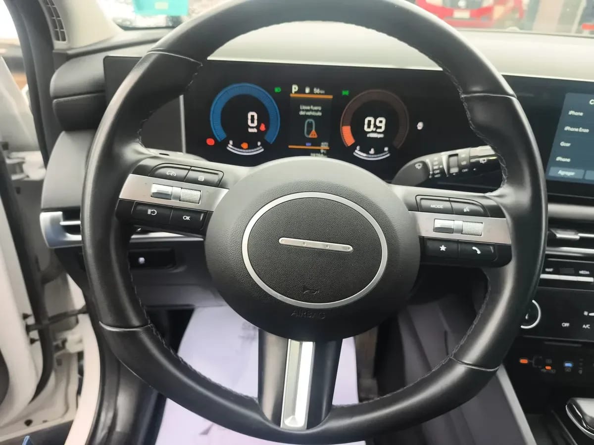 Hyundai Tucson 2.0 Nx4 Plus Fl Diesel 4wd At 5p año 2025