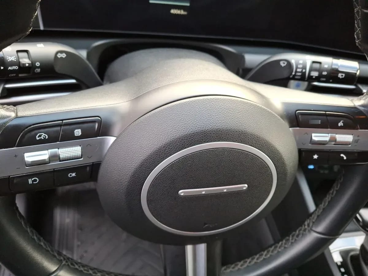 Hyundai Tucson 2.0 Nx4 Plus Fl Diesel 4wd At 5p año 2025