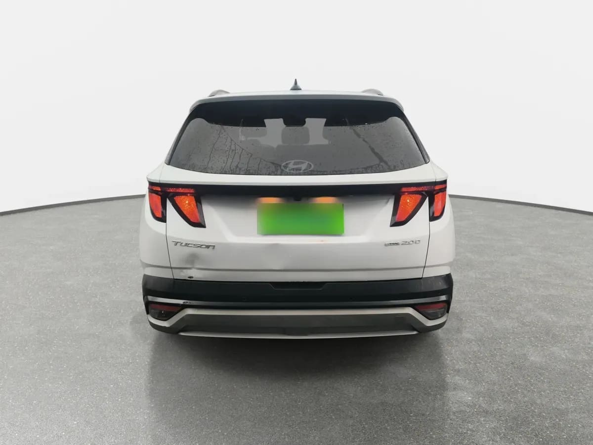 Hyundai Tucson 2.0 Nx4 Plus Fl Diesel 4wd At 5p año 2025