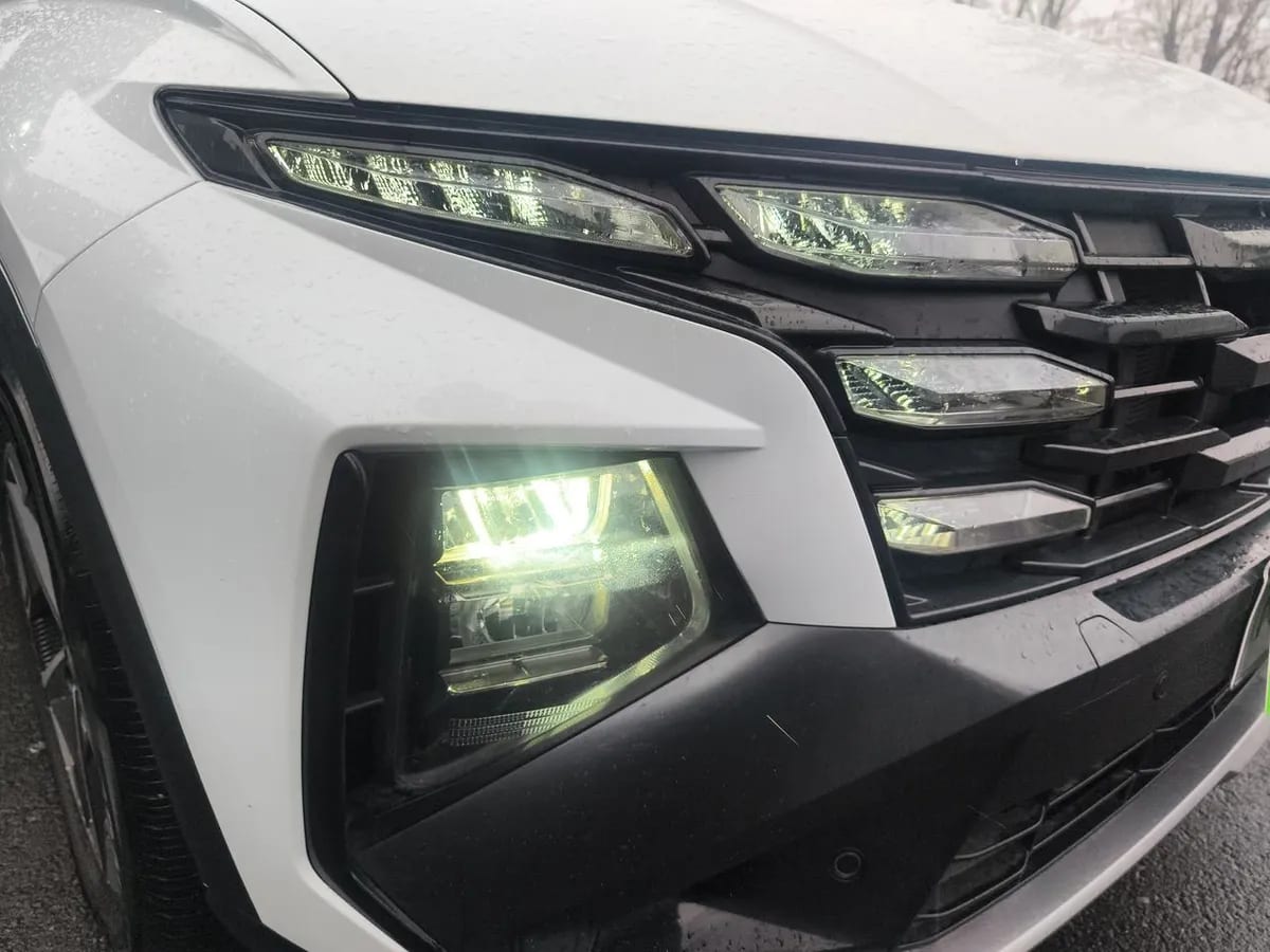 Hyundai Tucson 2.0 Nx4 Plus Fl Diesel 4wd At 5p año 2025