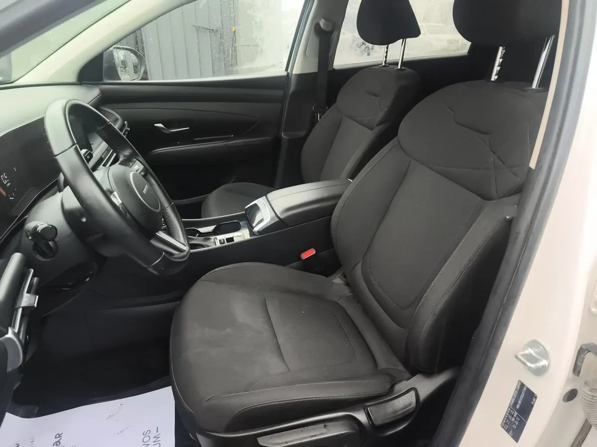 Hyundai Tucson 2.0 Nx4 Plus Fl Diesel 4wd At 5p año 2025