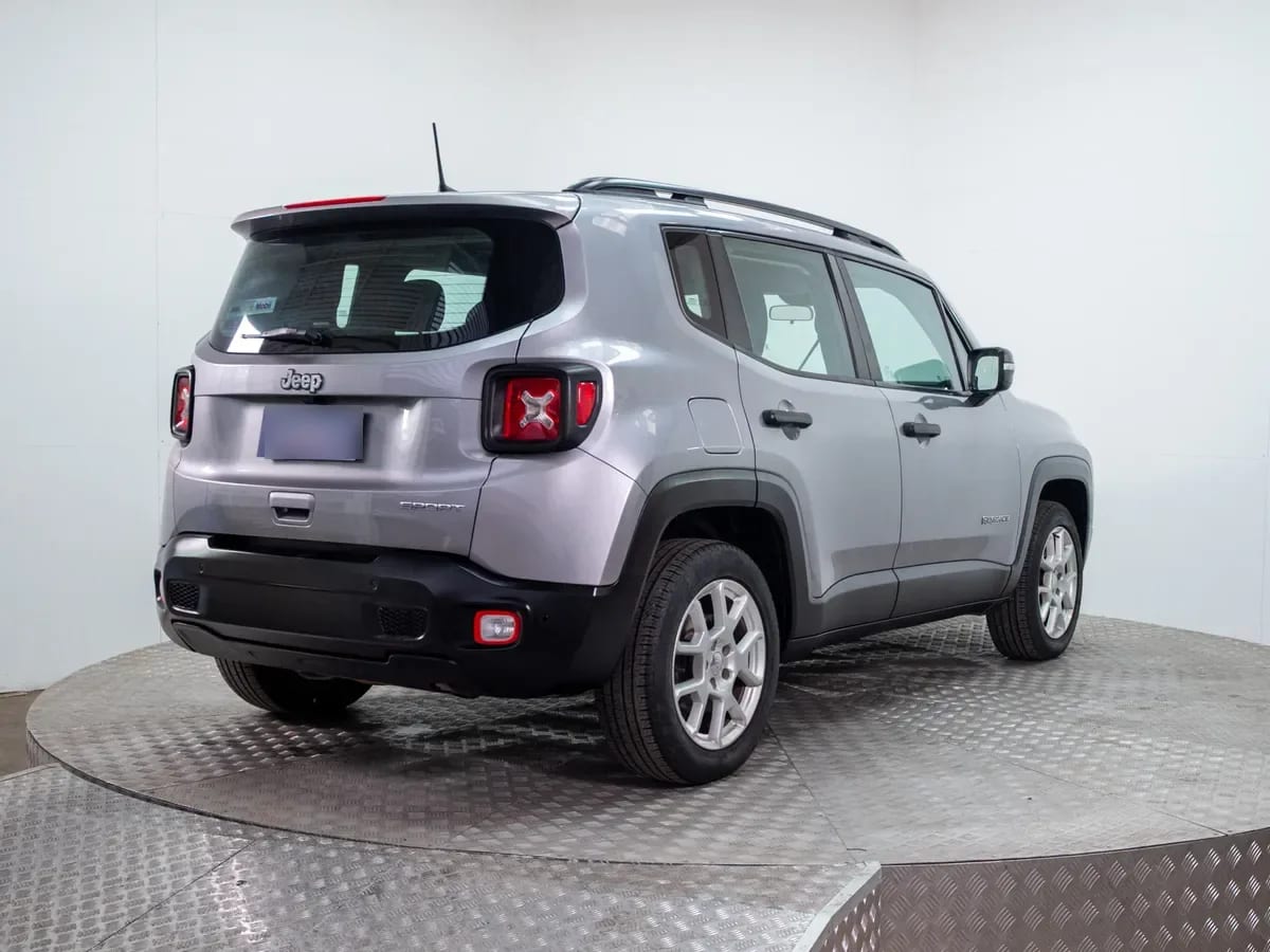 Jeep Renegade Renegade 1.8 Sport Lx Mt año 2022