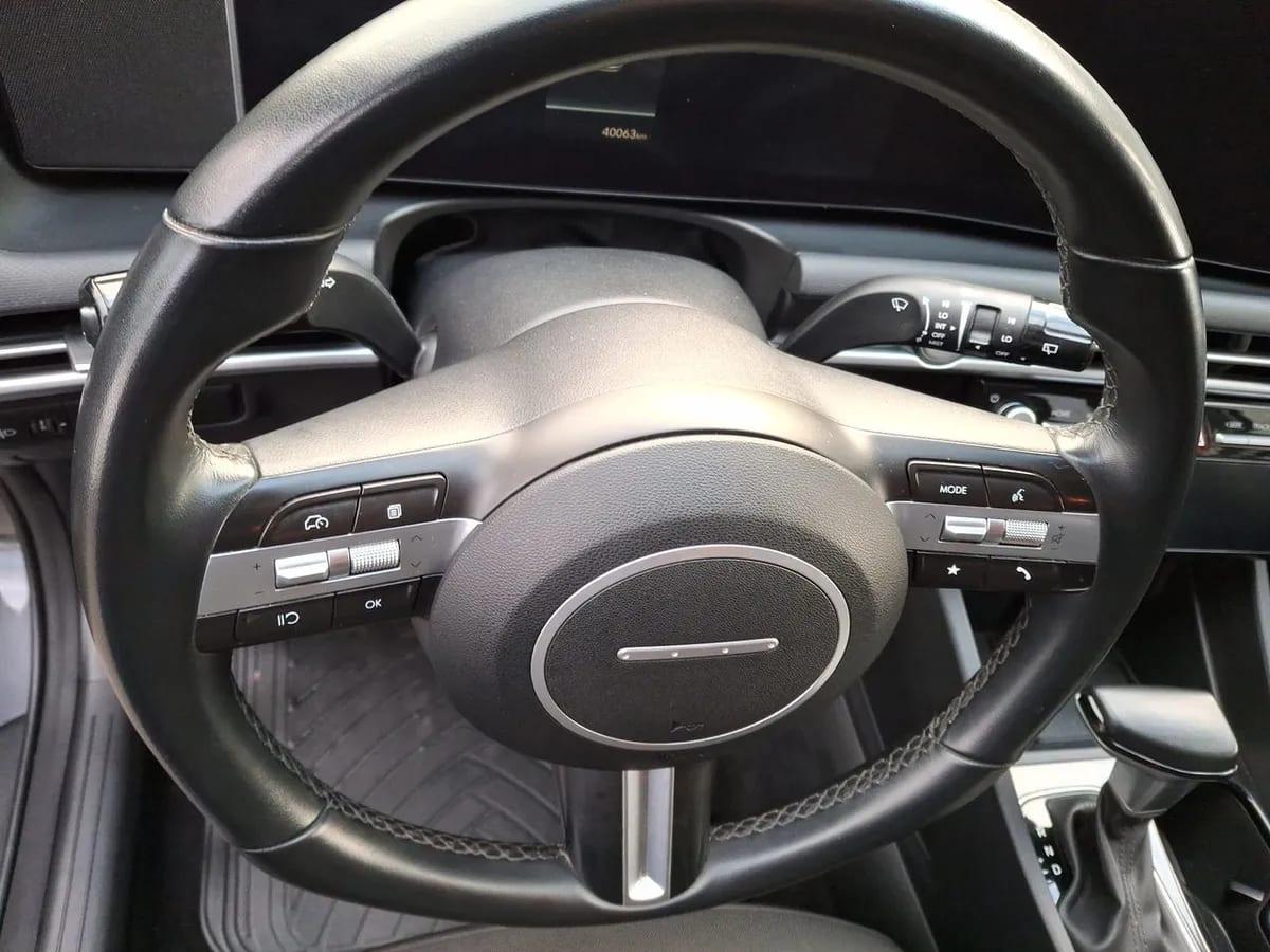 Hyundai Tucson 2.0 Nx4 Plus Fl Diesel 4wd At 5p año 2025