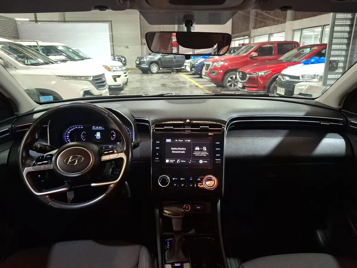 Hyundai Tucson 1.6 Nx4 Plus 4x2 At 5p año 2022