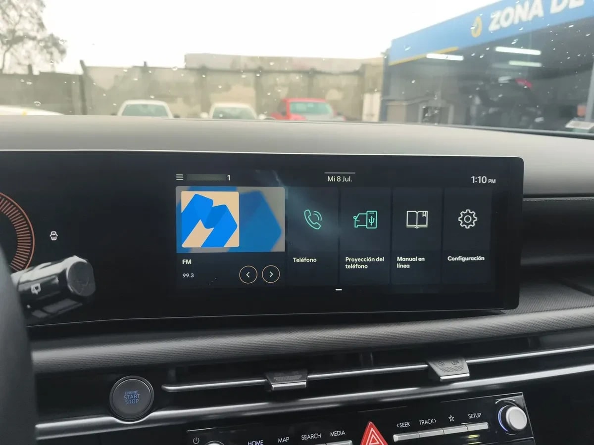 Hyundai Tucson 2.0 Nx4 Plus Fl Diesel 4wd At 5p año 2025
