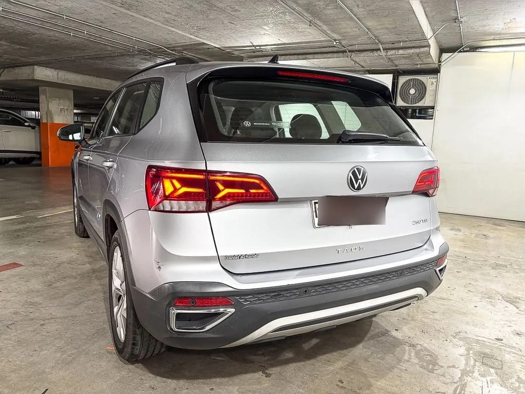 Volkswagen Taos 1.4 Tsi Comfortline At año 2022