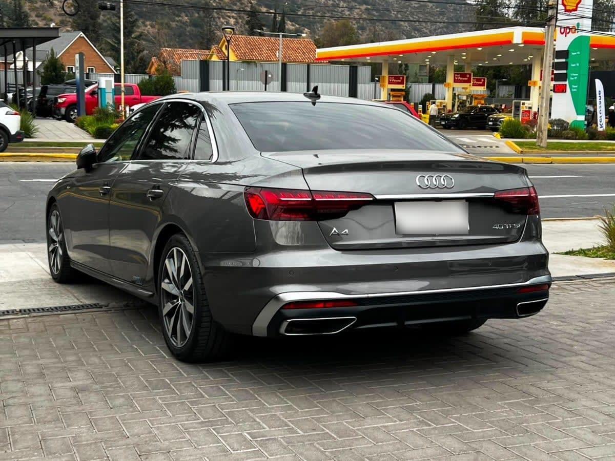 Audi A4 40 Tfsi 2.0t S Line año 2022
