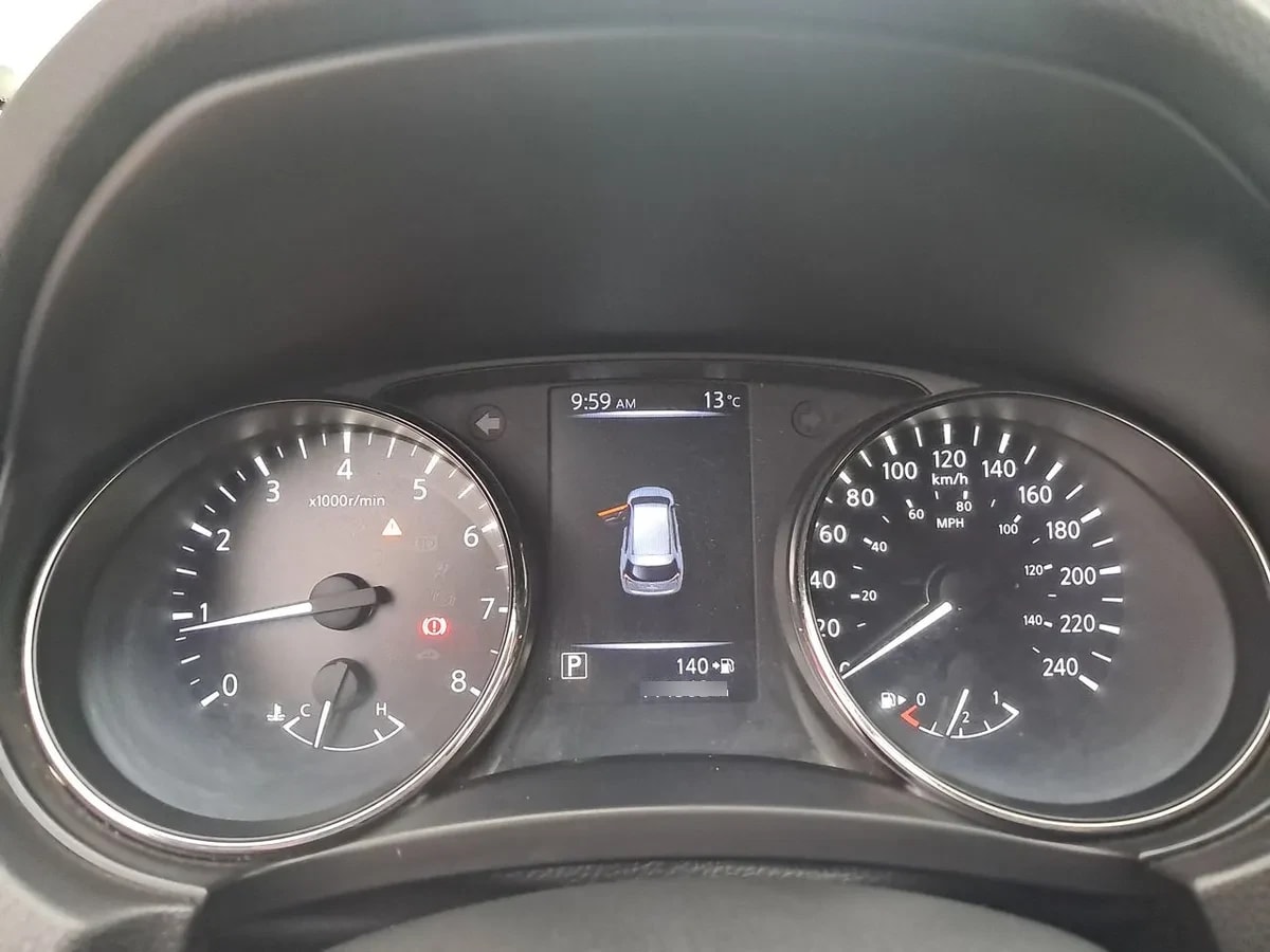 Nissan X-Trail 2.5 Sense 4x2 Cvt At 5p año 2018