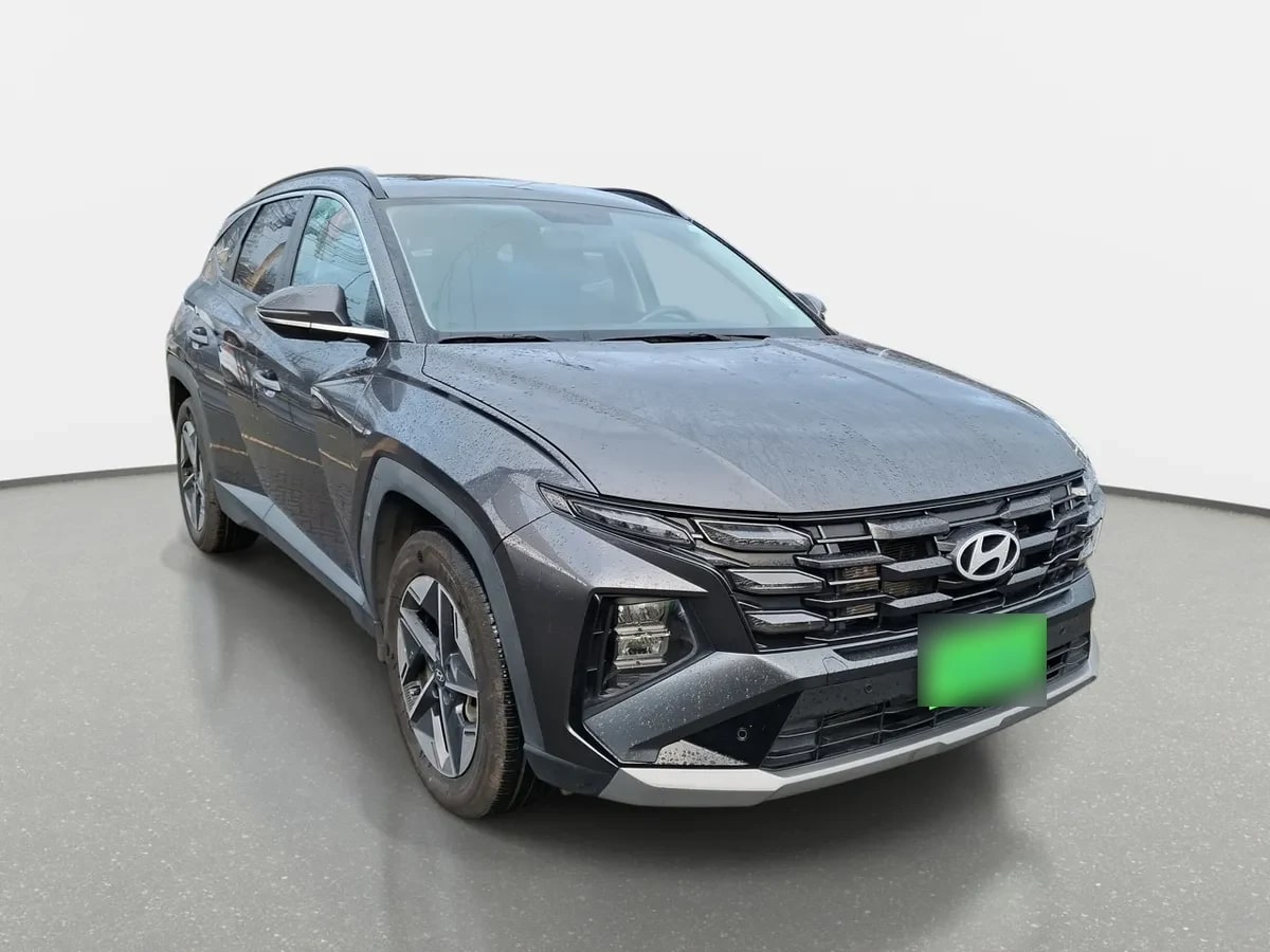 Hyundai Tucson 2.0 Nx4 Plus Fl Diesel 4wd At 5p año 2025
