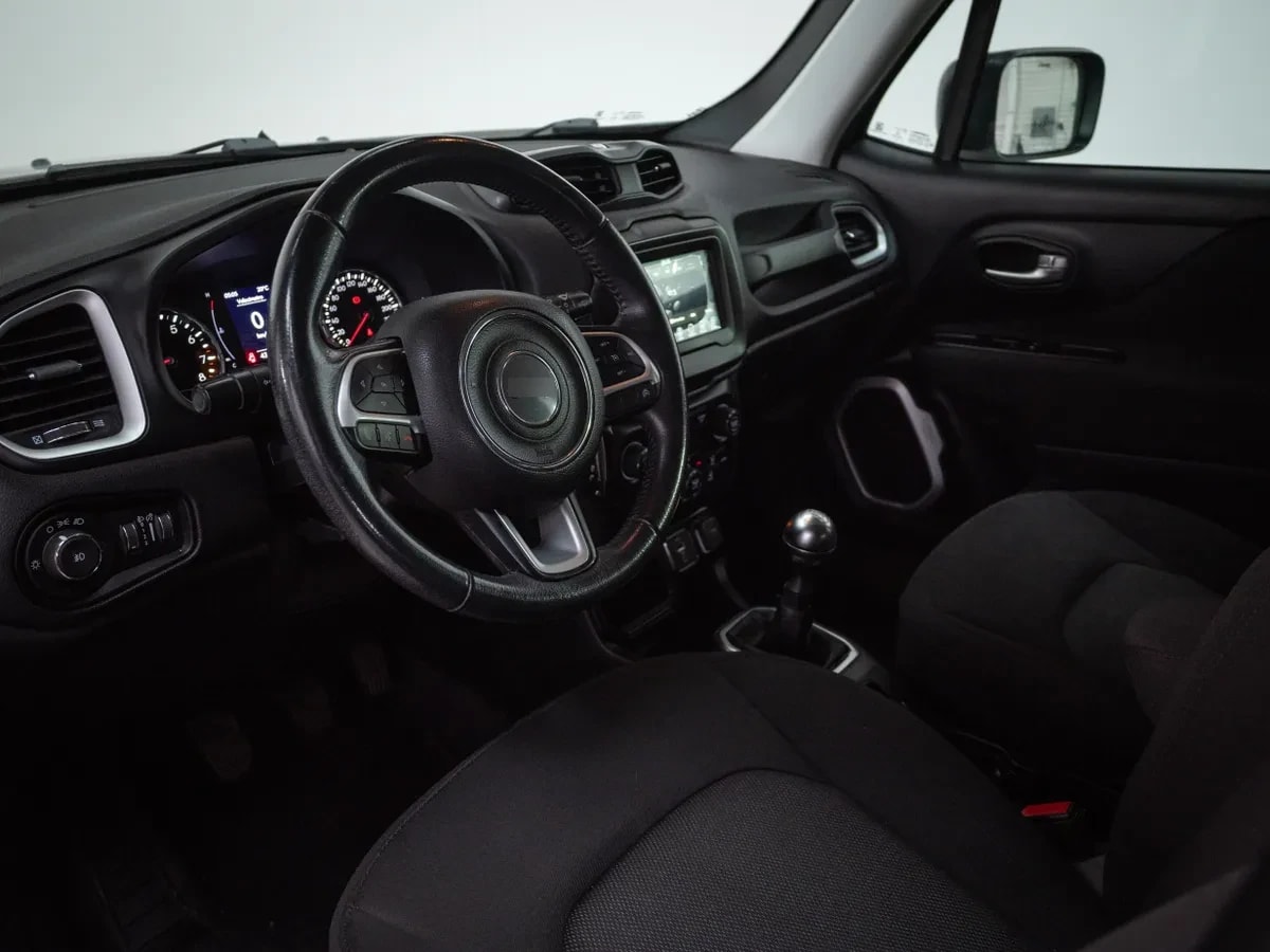 Jeep Renegade Renegade 1.8 Sport Lx Mt año 2022