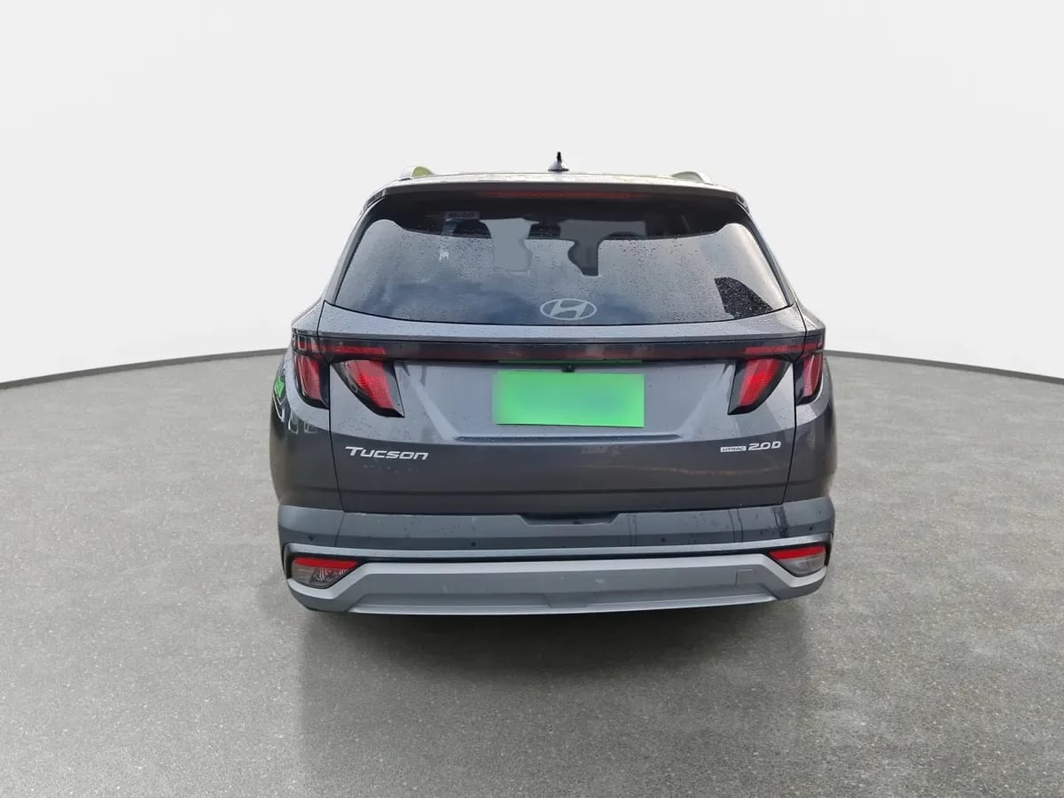 Hyundai Tucson 2.0 Nx4 Plus Fl Diesel 4wd At 5p año 2025