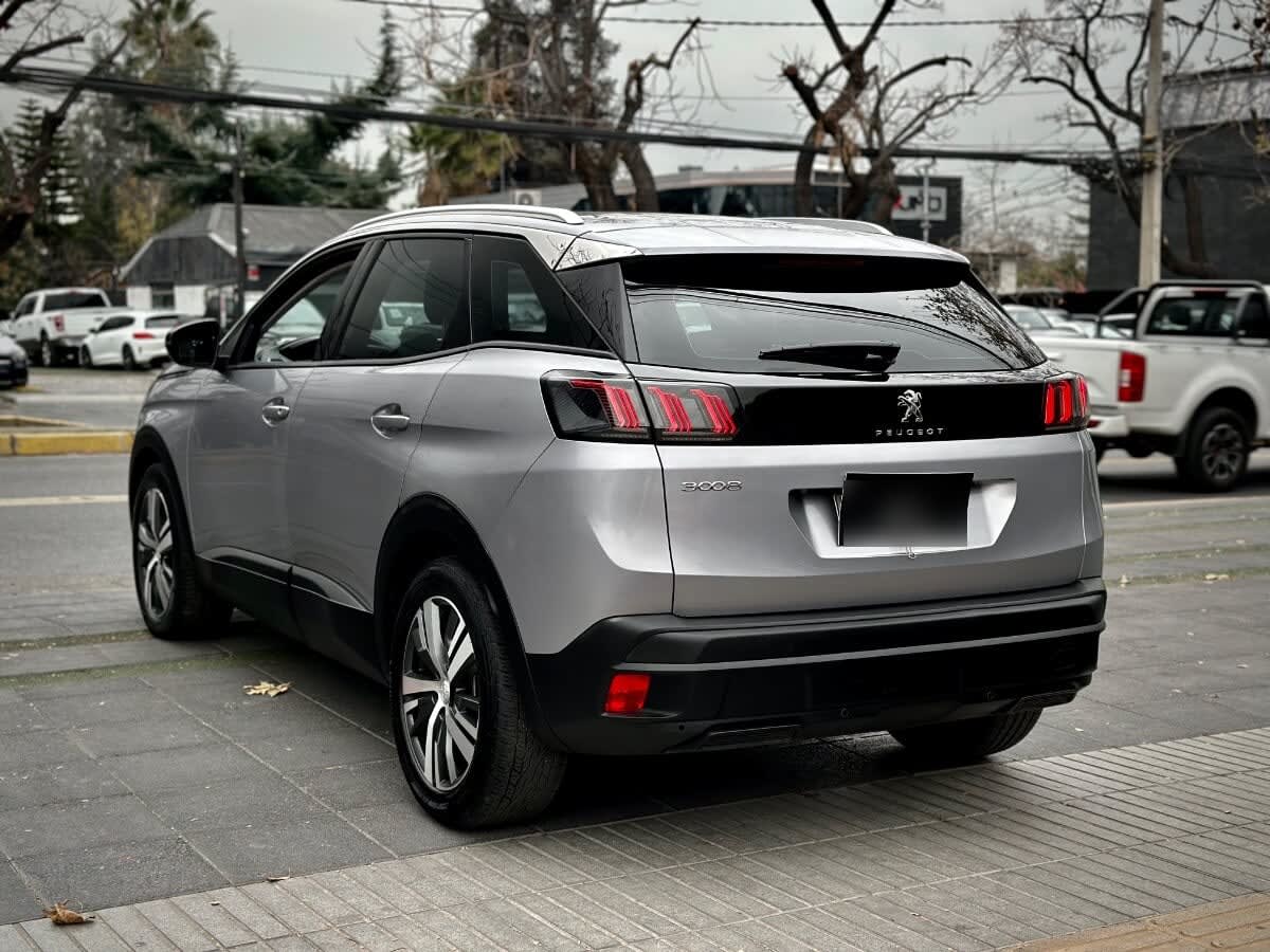 Peugeot 3008 Active Pack año 2022