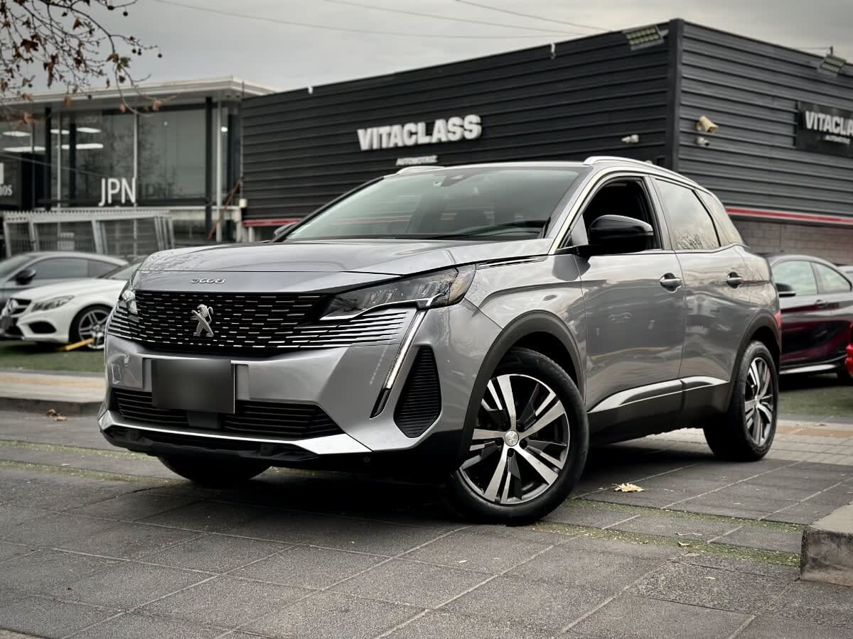 Peugeot 3008 Active Pack año 2022